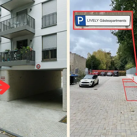 Lively Am Kaiserberg Aparthotel Duisburgo