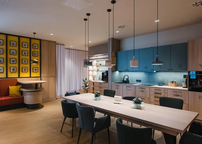 Lively Am Kaiserberg Appart hôtel Duisbourg