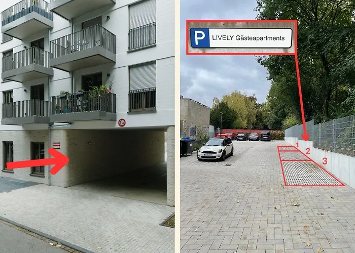 Lively Am Kaiserberg Aparthotel Duisburgo